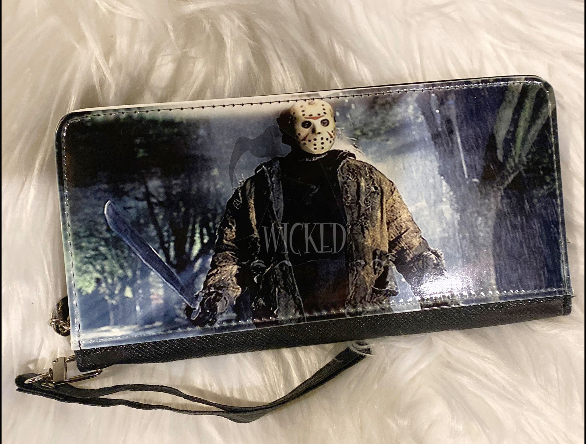 Jason Voorhees Wallet Wicked Wonders Shop