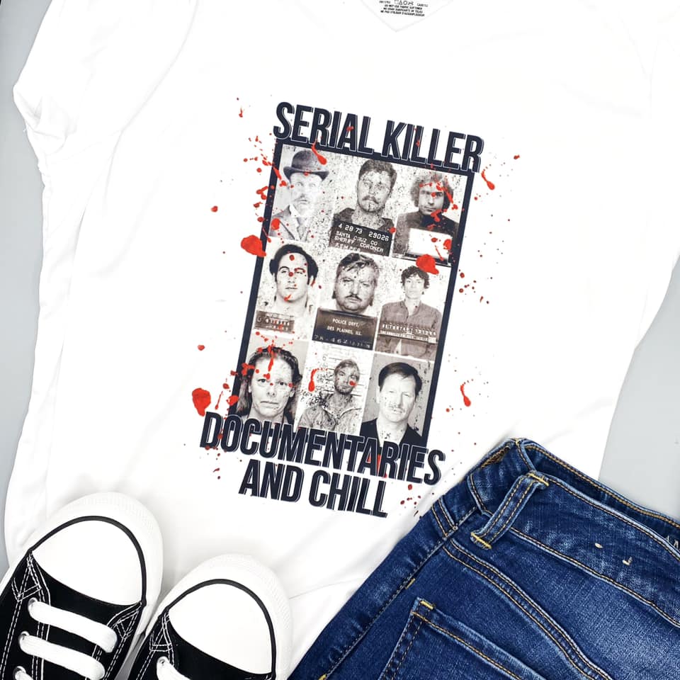 Killer Style Essential: Serial Killer Doc Lover Tee | Wicked Wonders Shop